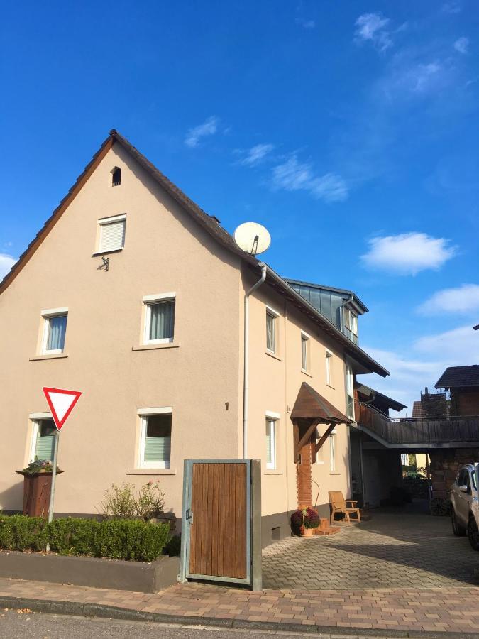 Entzueckende Traumwohnung - Nur 5Min Vom Europa-Park! 라인하우젠 외부 사진
